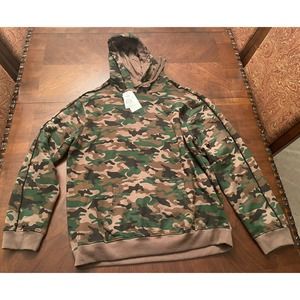 Fbrk Shiekh Shoes Brand, XXXL Camouflage Men’s Hoodie